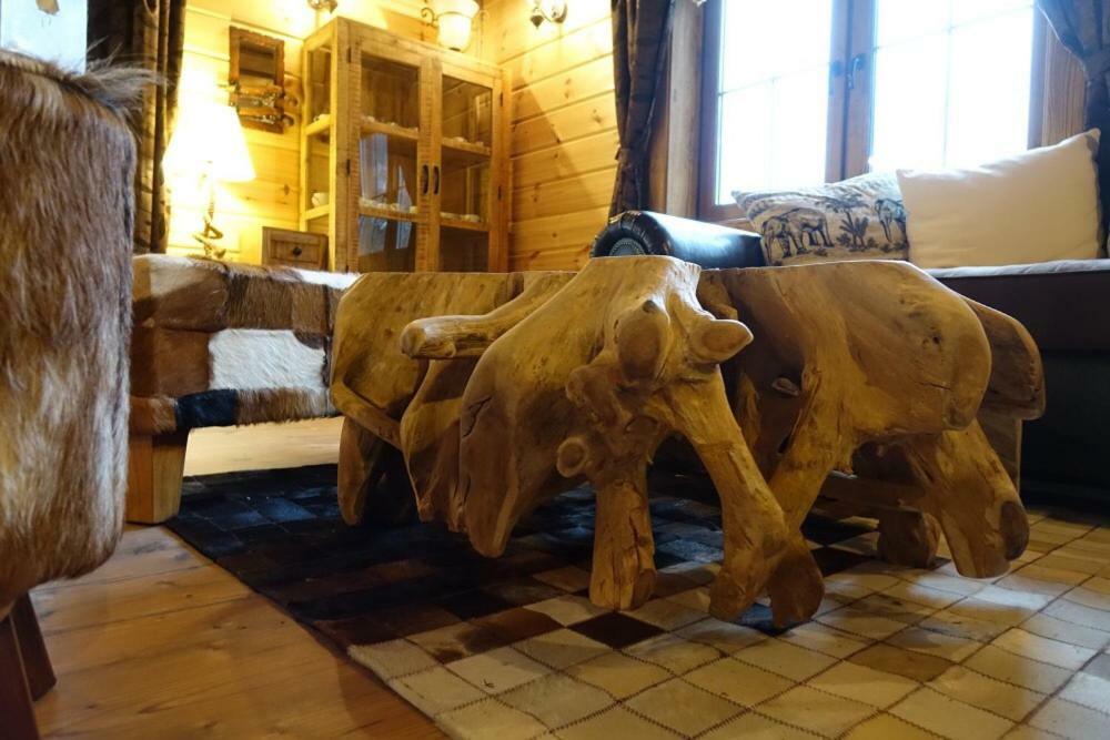 Dvojapartmanova Drevenica Myto Mýto pod Ďumbierom 外观 照片