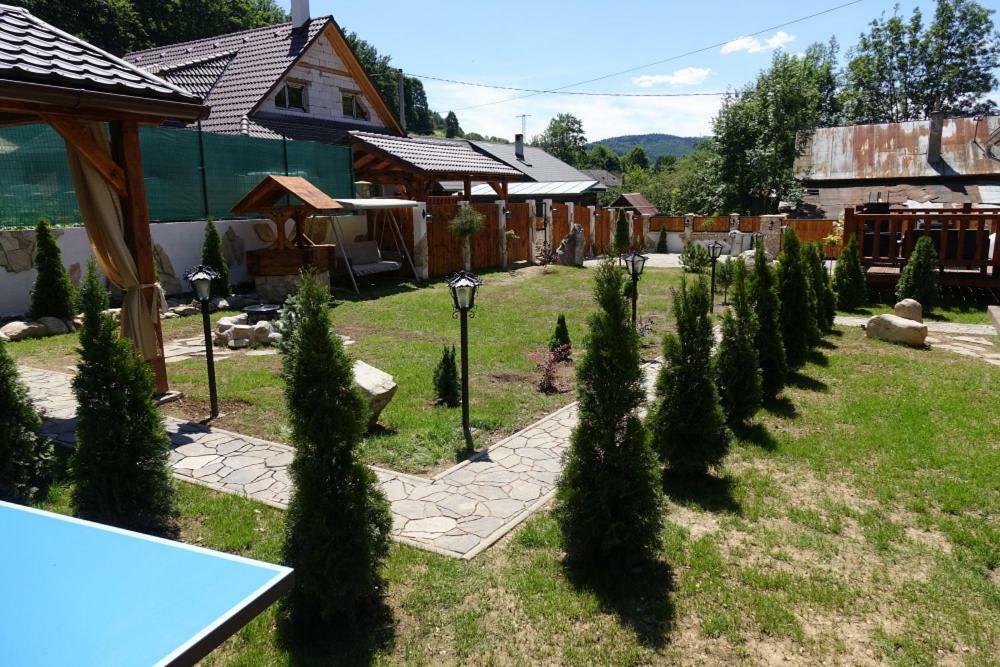 Dvojapartmanova Drevenica Myto Mýto pod Ďumbierom 外观 照片